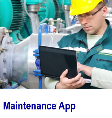 Maintenance APP ist die  digitale Lsung fr Ihr Maintenance-Managemen