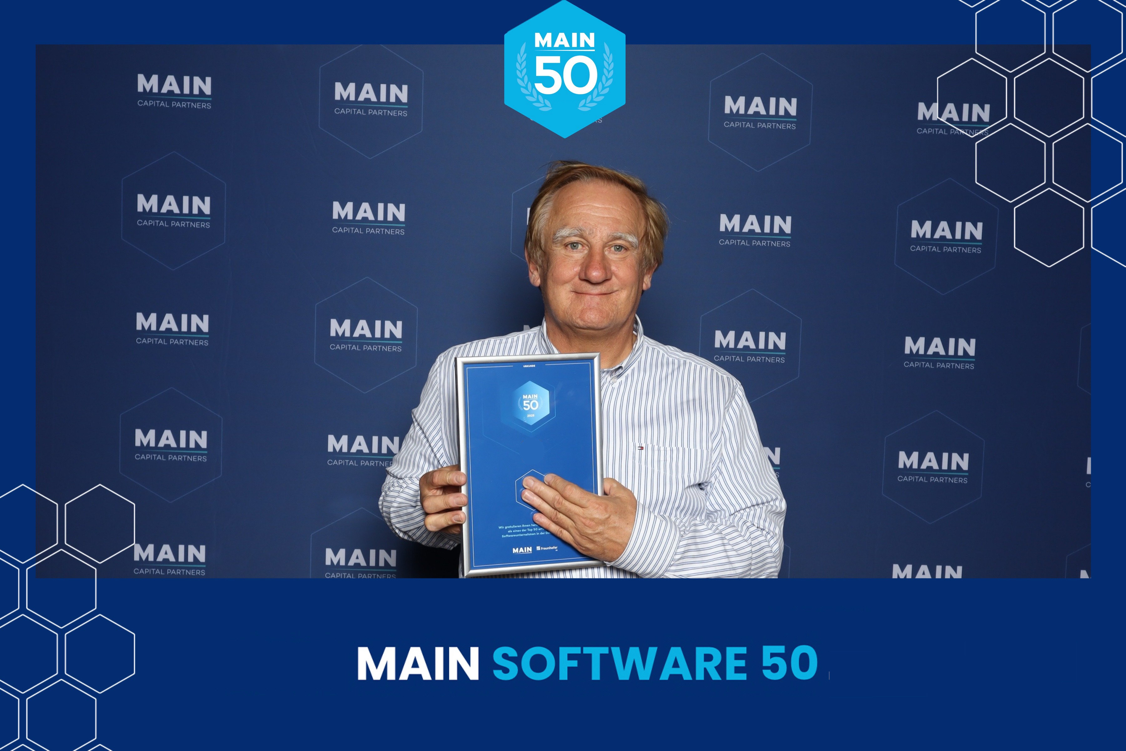 MAIN Software 50 Awards Software Wartungsplaner