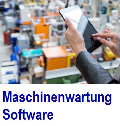 Software Maschinenwartung Software fr Maschinen