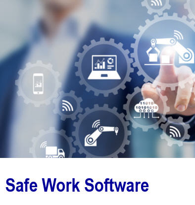 Eine Safe Work-Software kann Sie in vielen Aufgabenbereichen  unterst