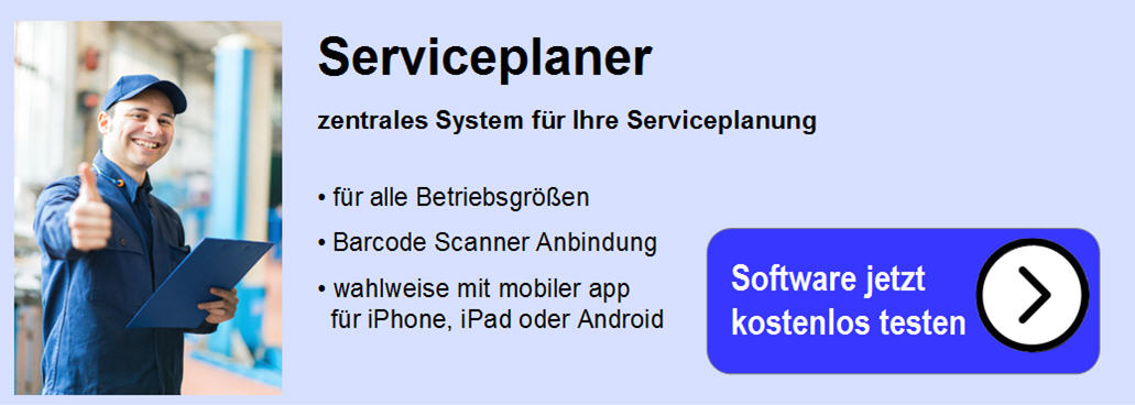 Serviceplaner Hoppe: Clevere Software fr alle prfpflichtigen Produkte / Objekte